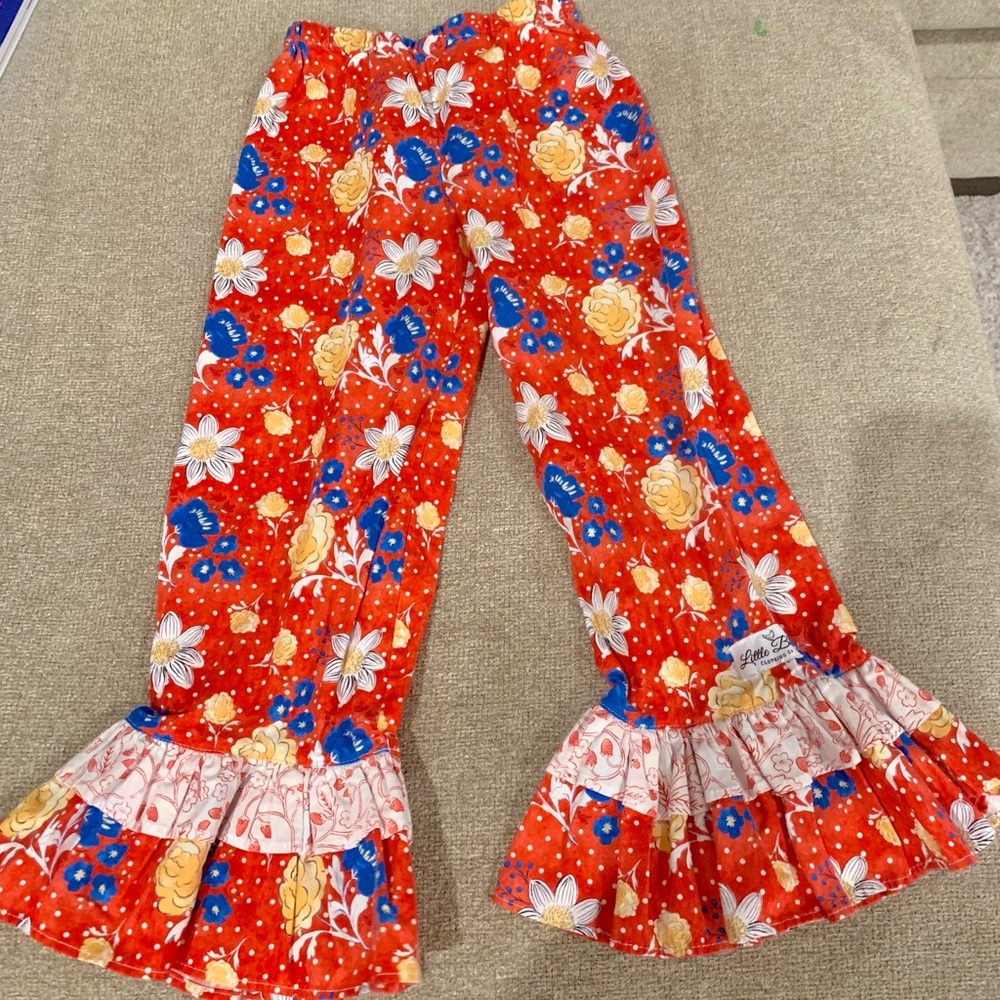 Little Bird Clothing Company ruffle bottoms
